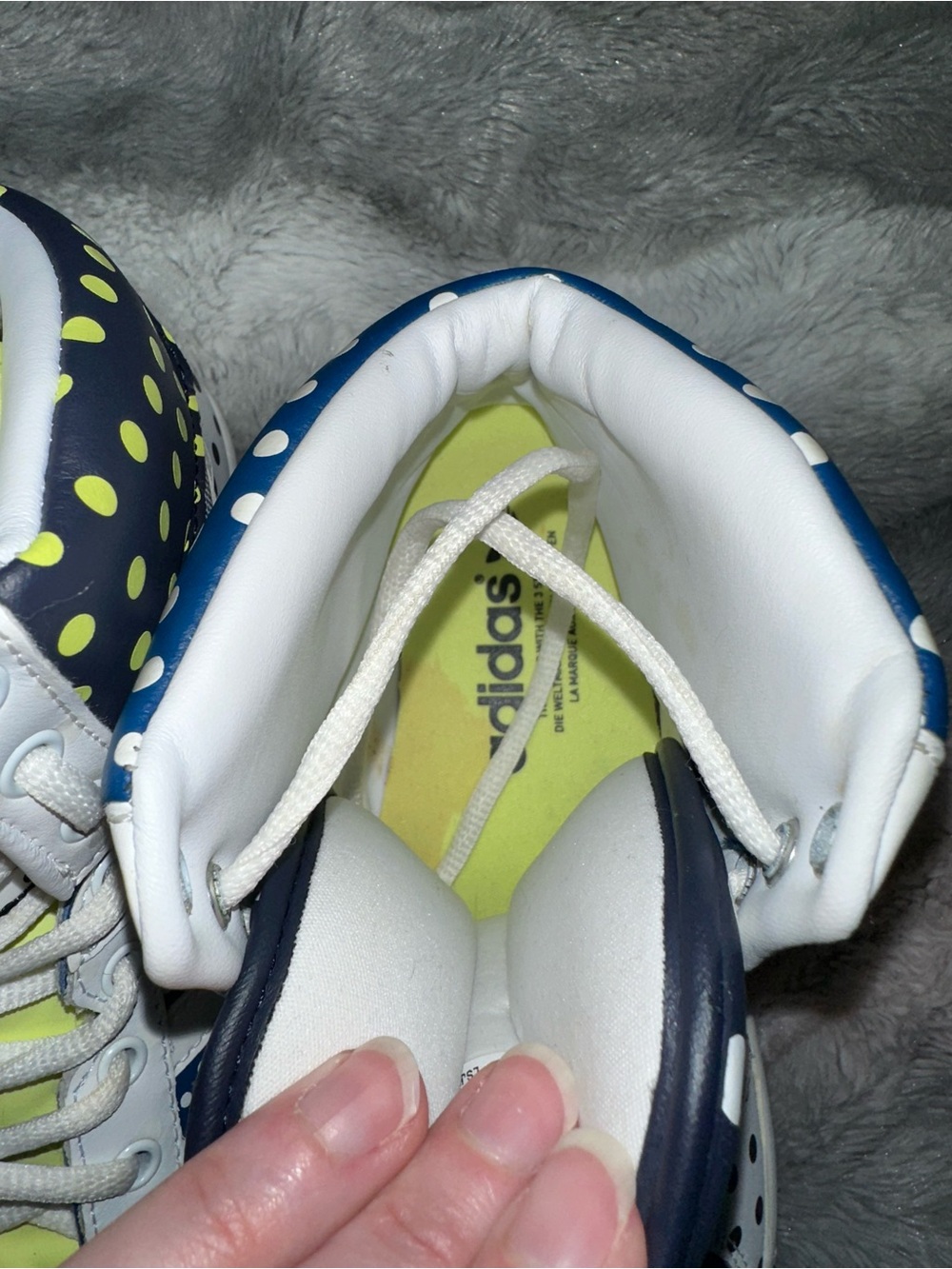 Adidas x Raf Simons Leather Trainers - Picture 9 of 11